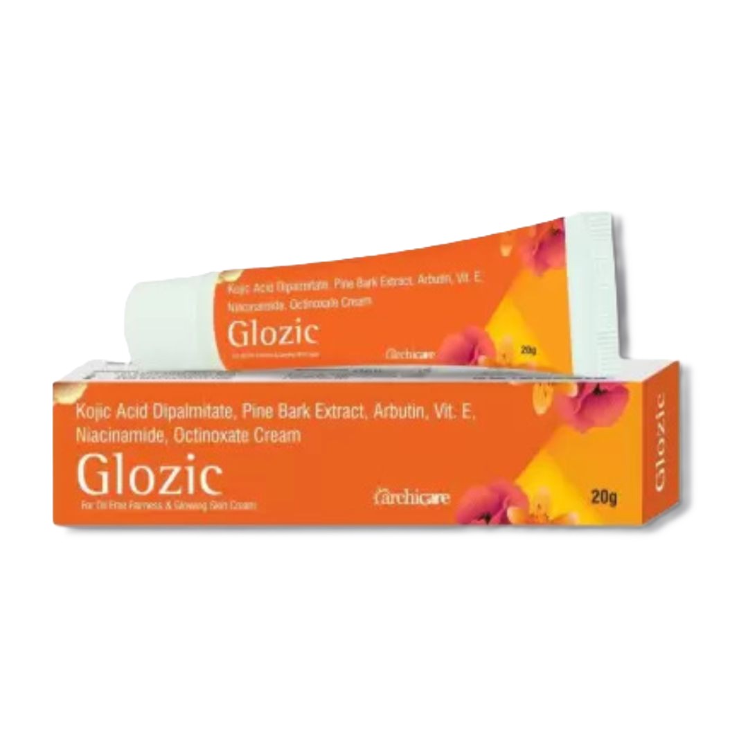 Glozic (For Oil Free Glowing Skin Cream)