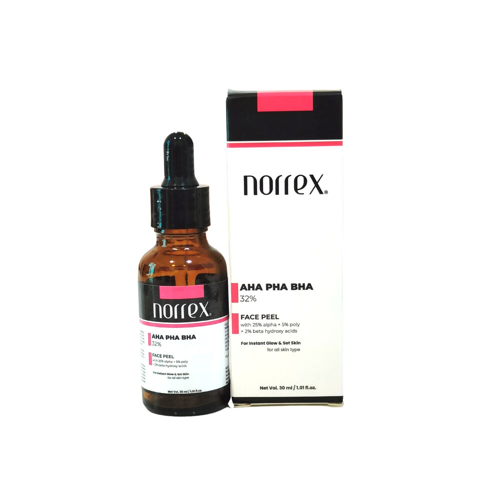 NORREX 25% AHA, 5% PHA, 2% BHA Peeling Solution