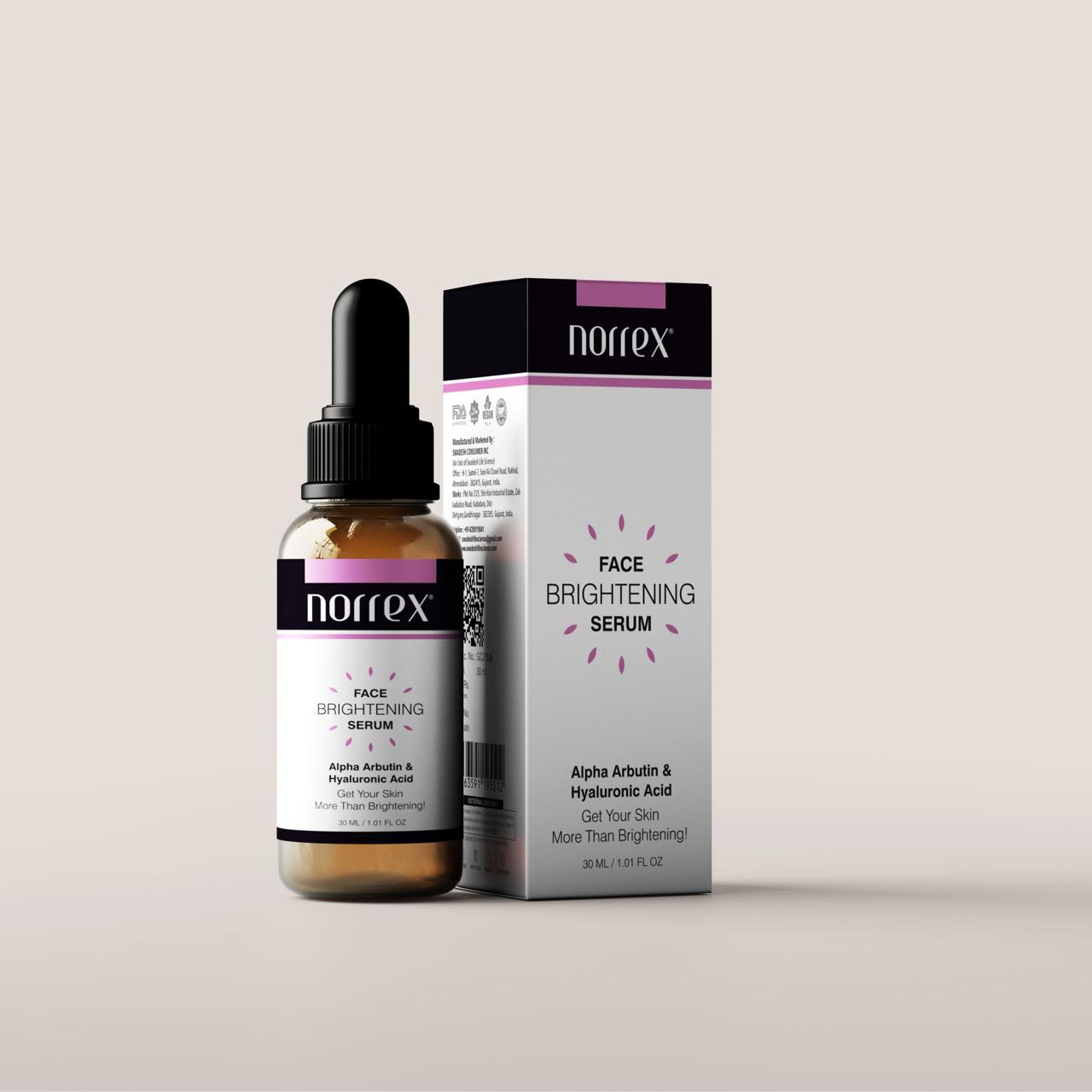 NORREX FACE BRIGHTENING SERUM